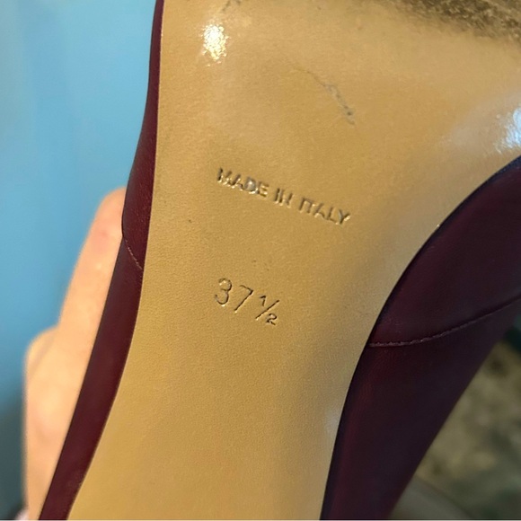 Gently Worn Women’s Altuzarra Leather Mule Booties - Picture 10 of 12